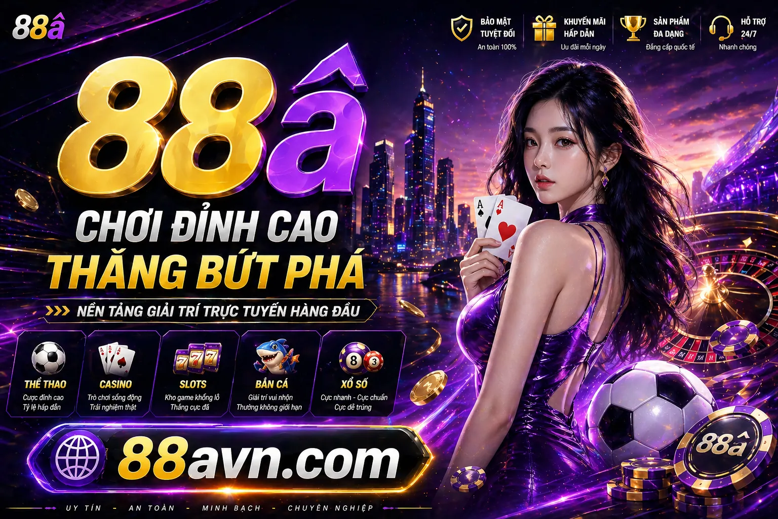 Biểu ngữ quảng cáo các chương trình khuyến mãi độc quyền của tải qq98